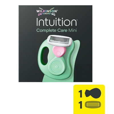 M&S Wilkinson Sword Intuition Complete Mini Travel Razor- Buy online at McGrocer