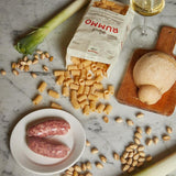 Rummo Mezzi Rigatoni pasta 500g, imported from the UK