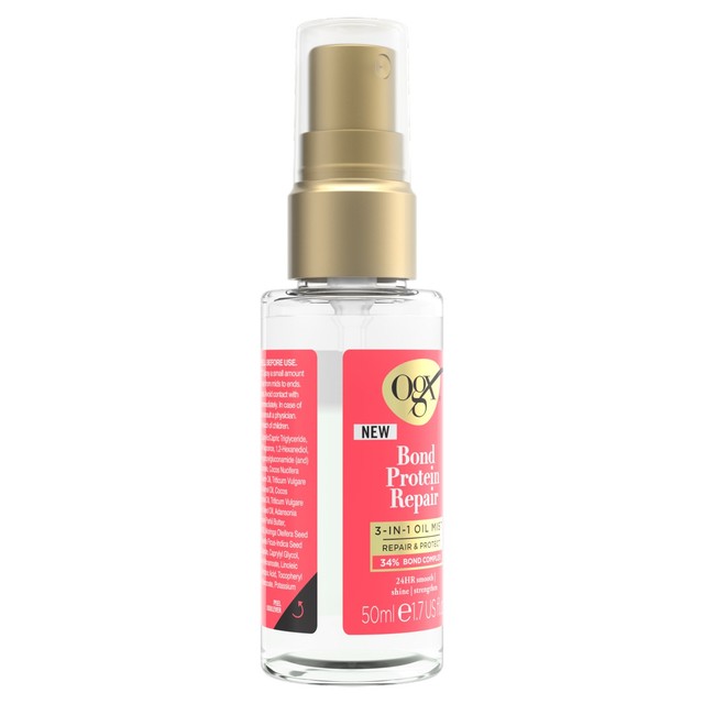 OGX Bond Repair hair oil 50ml, imported from the UK