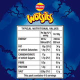 Walkers Wotsits Crunchy Cheesy Corn Puffs 140g (British brand)