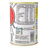 Realfoods chopped tomatoes 400g, imported from the UK