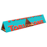 Toblerone crunchy almonds chocolate bar 360g (British brand)