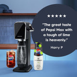 SodaStream Pepsi Max Lime syrup (British brand)