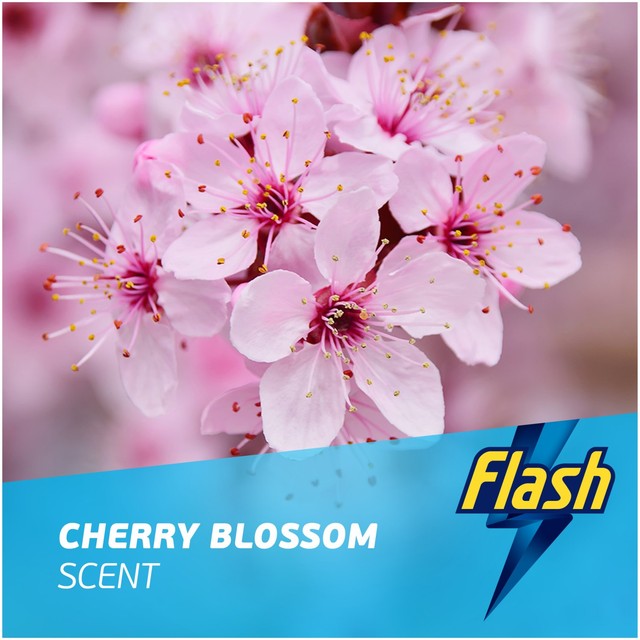Flash Blossoms & Breeze liquid floor cleaner 1L - British product