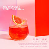 Primo Aperitivo Sbagliato cocktail 50cl, imported from the UK