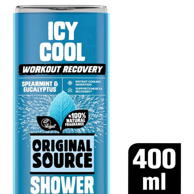 M&S Original Source Mens Workout Recovery Icy Cool Shower Gel- Buy online at McGrocer