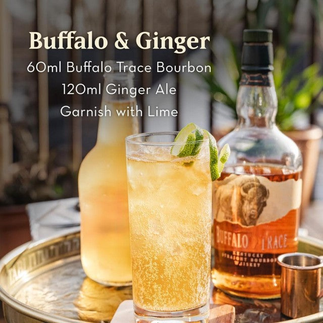 Buffalo Trace Kentucky Straight Bourbon Whiskey 1L, UK version