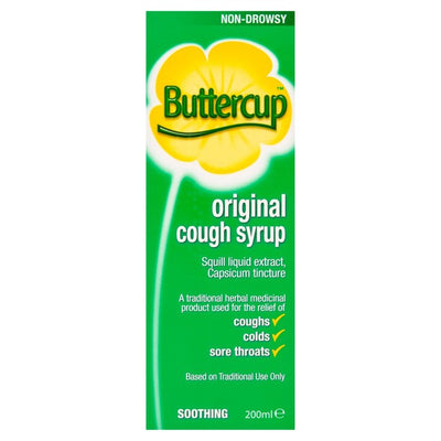Buttercup Original Hustensirup 200ml