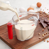 OXO SoftWorks angled measuring jug 1L, imported from the UK
