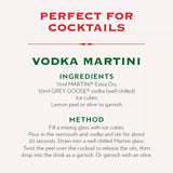 Martini Extra Dry Wermut 75cl, importiert aus Großbritannien