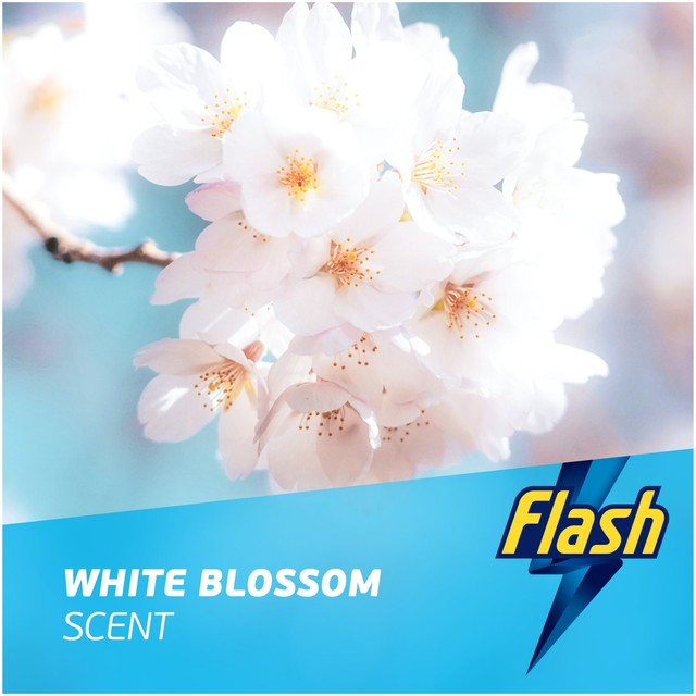 Flash bathroom cleaning spray White Blossom 800ml - British product