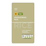 M&S wholegrain rice 500g, imported from the UK