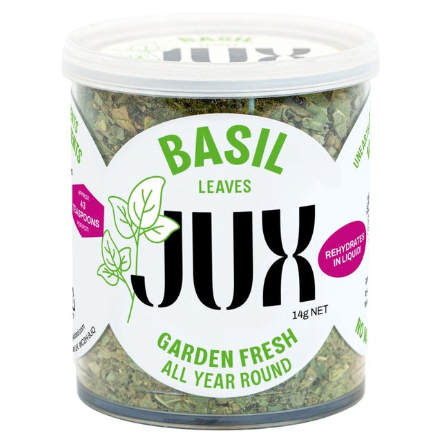 Jux freeze-dried basil 14g, UK version