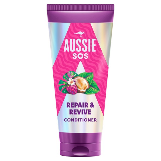Aussie SOS Repair & Revive hair conditioner 200ml - British product