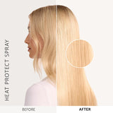 Percy & Reed heat protect spray for hair - British product