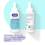 E45 Hydrating Face Serum Hyaluronic Acid 30ml - British product