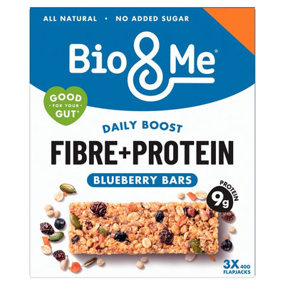 Bio&Me GF Blueberry Protein Bar 3 x 40g