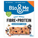 Bio&Me Blueberry Protein Bar 3 x 40g - British product