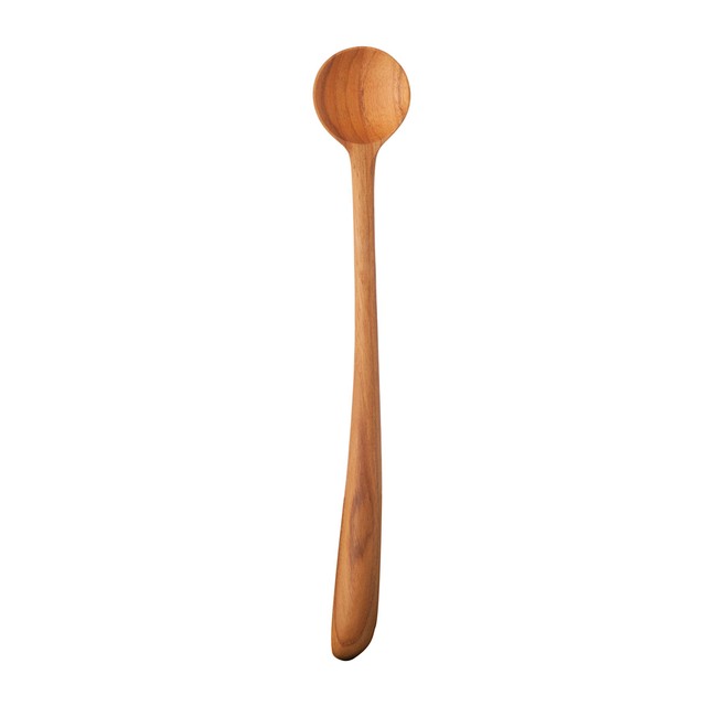 Daylesford Bailey wooden cook spoon 35cm - British product