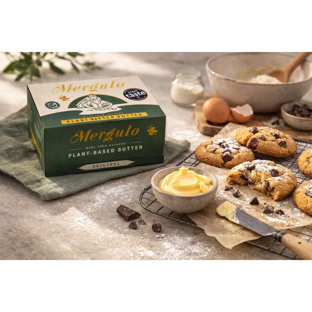 Mergulo Original Plant-Based Butter 200g, imported from the UK