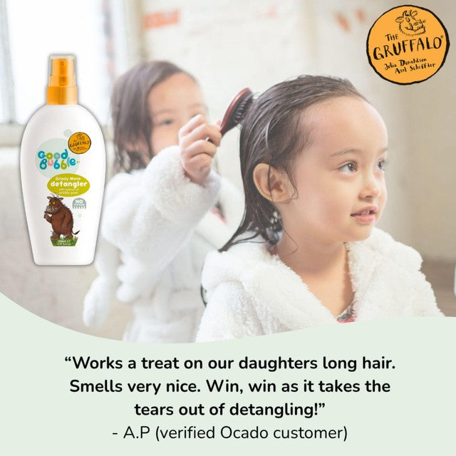 Good Bubble Gruffalo Grizzly Mane Hair Detangler Spray 150ml, UK version