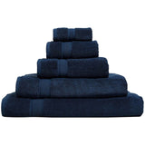 M&S face towels Dark Navy 2pk, imported from the UK