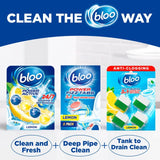 Bloo toilet block lemon for toilet cistern (British brand)