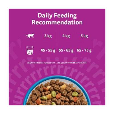 M&S Whiskas 1+ Adult Dry Cat Food with Tuna 800g- Buy online at McGrocer