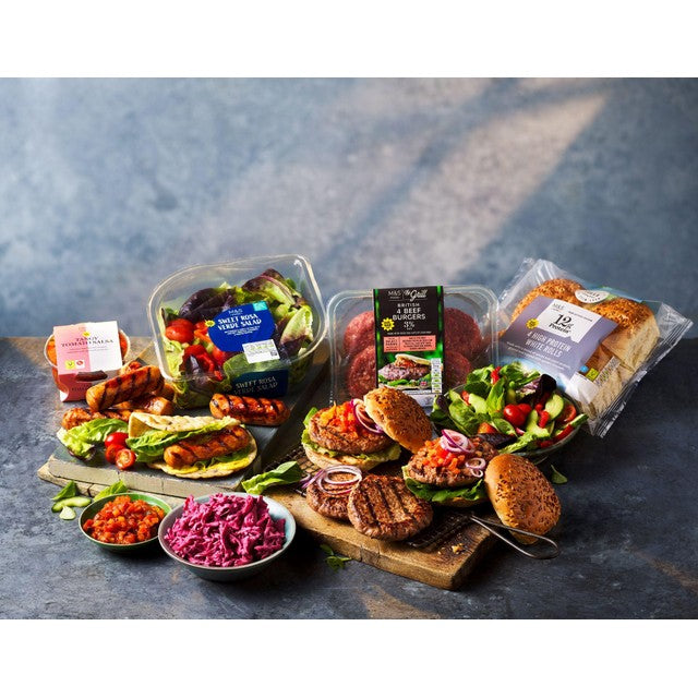 M&S beetroot, apple and pink cabbage slaw 300g, imported from the UK