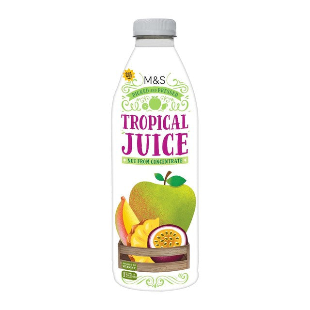 M&S Tropical Juice 1L (British brand)
