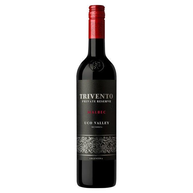 Trivento Private Reserve Malbec red wine 75cl (British brand)