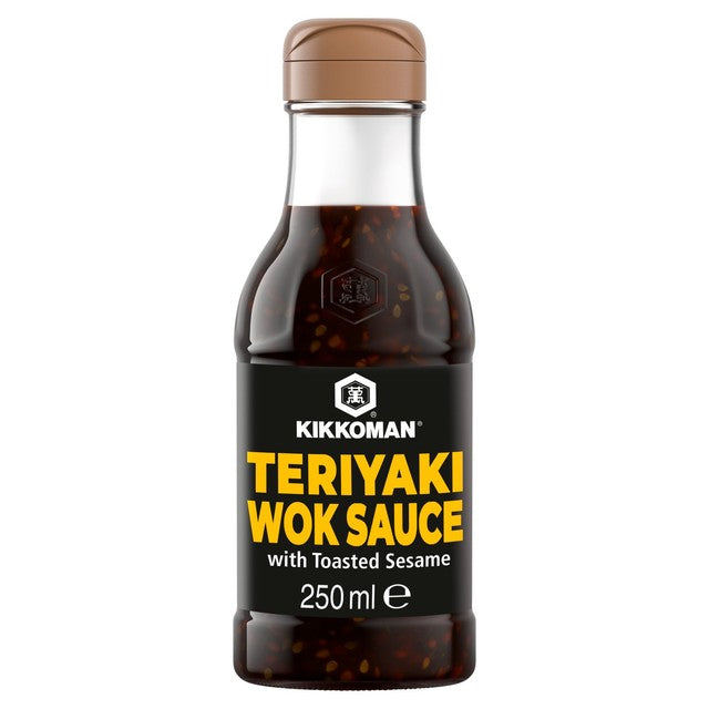 Kikkoman Teriyaki Sauce with Toasted Sesame 250ml, UK version