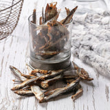 Hollings Sprats dog treats 100g, UK version