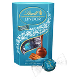 Lindt Lindor salted caramel chocolate truffles 200g, UK version