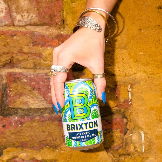 Brixton Brewery Atlantic American Pale Ale 4 x 330ml - British product