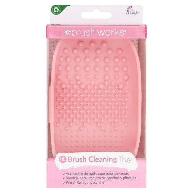 Brushworks makeup brush cleaner tray - British product