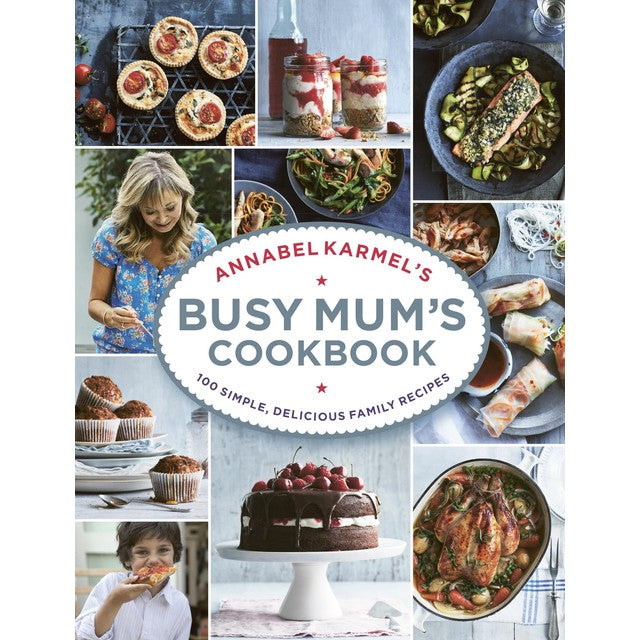 Annabel Karmel Busy Mum's Cookbook - British product