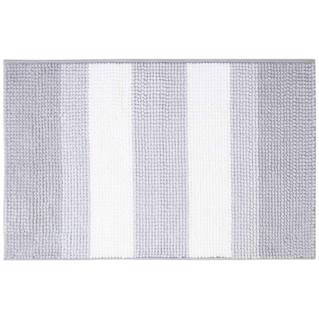 M&S Bath Mat Silver Grey Bobble, imported from the UK