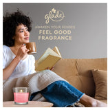 Glade scented candle Relaxing Zen 112g, UK version