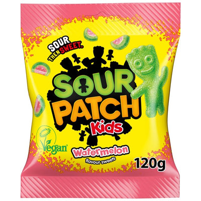 M&S Cadbury Sour Patch Kids Watermelon Flavour Sweets 130g- Buy online at McGrocer