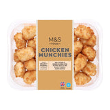 M&S Select Farms British Chicken Munchies 300g, imported from the UK
