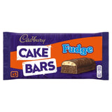 Cadbury Fudge Cake Bars 5 pack - British product