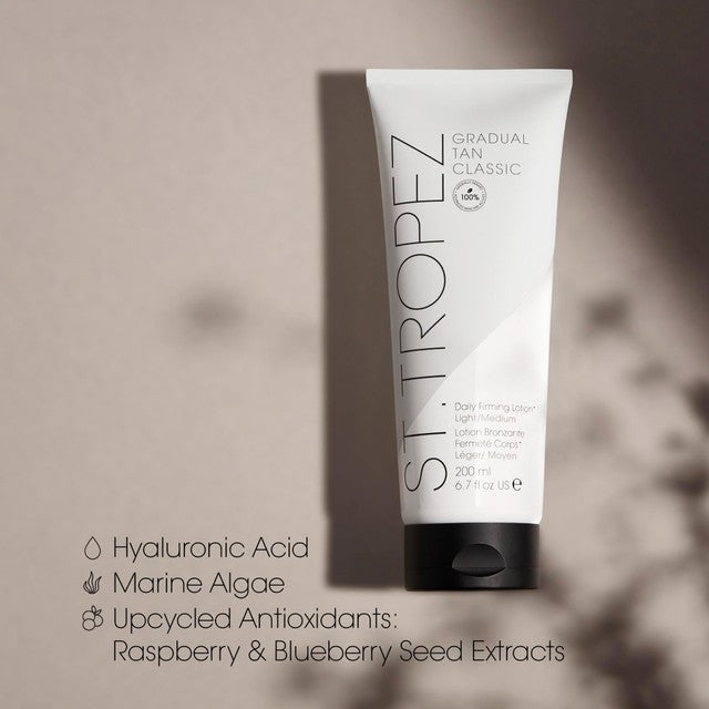 St Tropez gradual tan lotion Light 200ml (British brand)