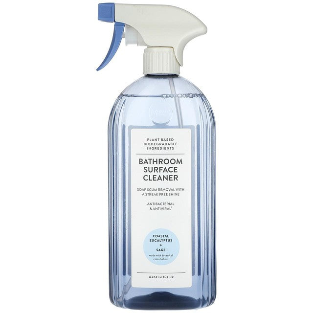 M&S bathroom surface cleaner coastal eucalyptus and sage 750ml, imported from the UK