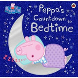 Ladybird Books Peppa's Countdown To Bedtime children's bedtime story book, imported from the UK
