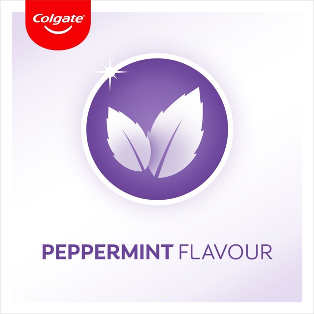 Colgate Max White Purple Reveal Alcohol Free teeth whitening mouthwash 500ml - British product