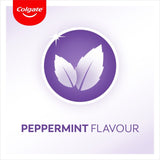 Colgate Max White Purple Reveal Alcohol Free teeth whitening mouthwash 500ml - British product
