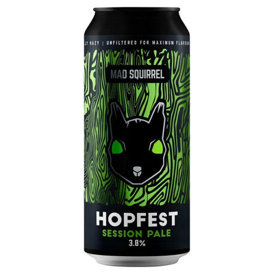 Mad Squirrel Hopfest Glutenfri Øl 440ml