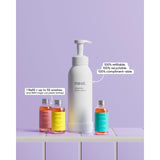 Neat Foaming Body Wash Coconut & Vanilla Bean 500ml, imported from the UK