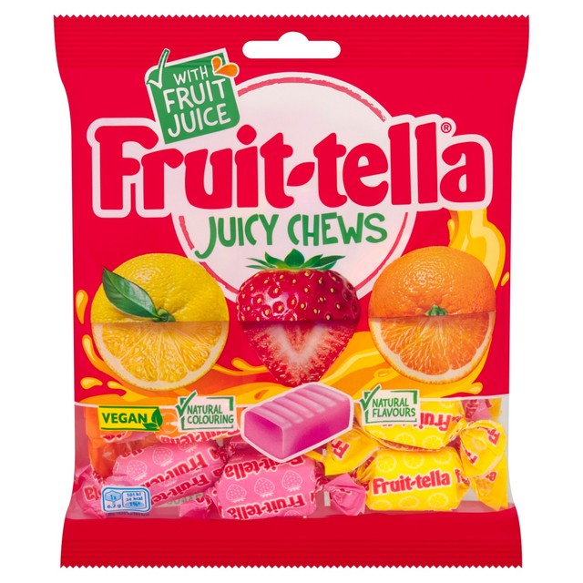 Fruittella Juicy Chews sweets sharing bag (British brand)